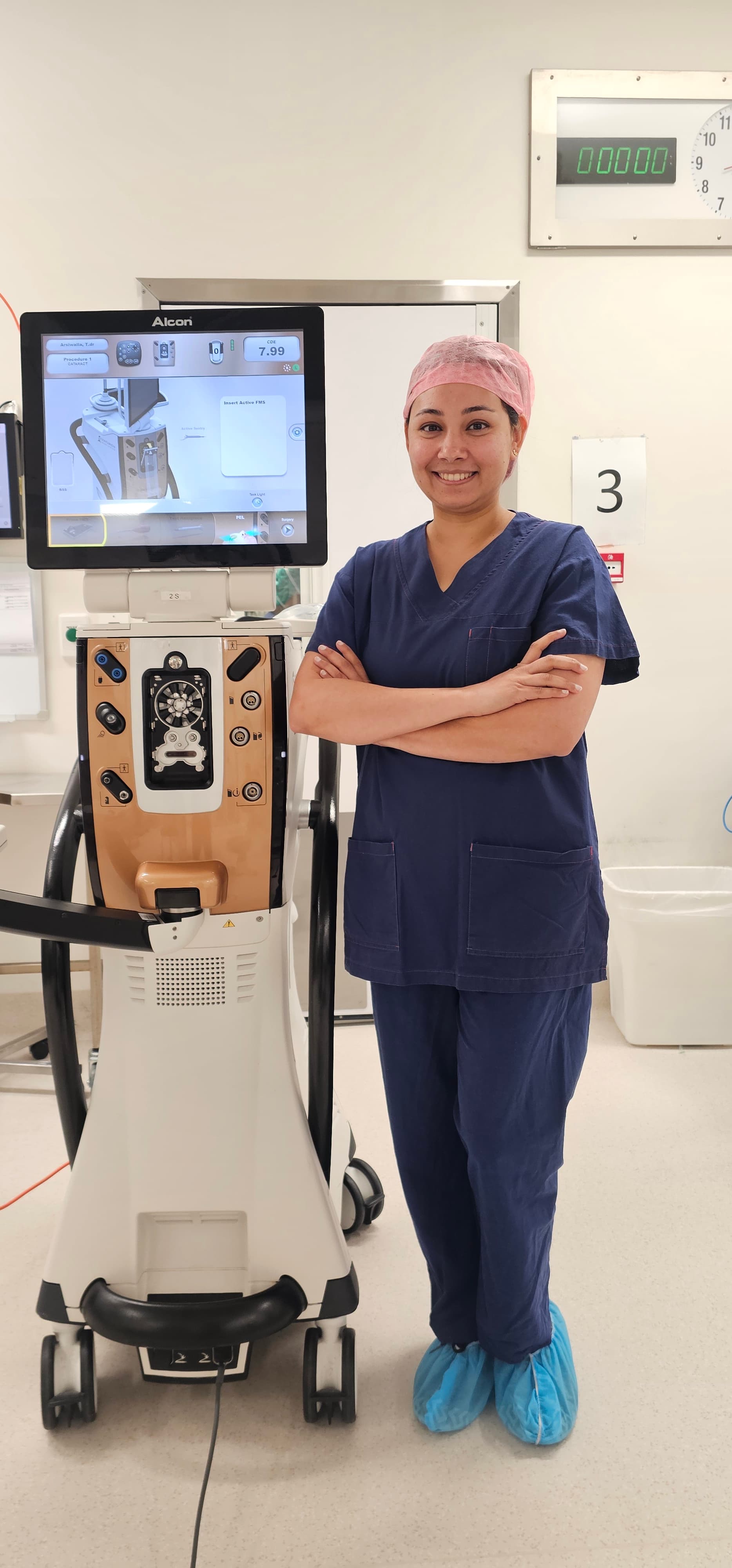 Dr Tasneem Arsiwalla – Ophthalmologist, Melbourne